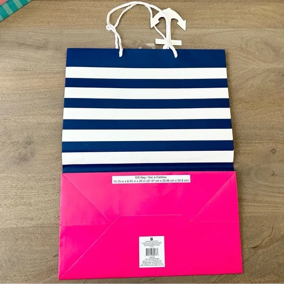 Set of 8 Colorful Gift Bags - Birthday / Celebration /Spring Summer /Polka Dots - Picture 16 of 16